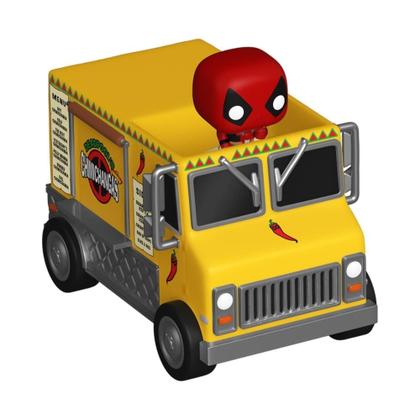 Imagem de Bitty Pop! Town Marvel - Deadpool e Caminhão Chimichanga