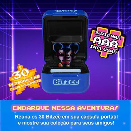 Imagem de Bitzee, Pet Interativo Virtual, Disney, 30 personagens SUNNY