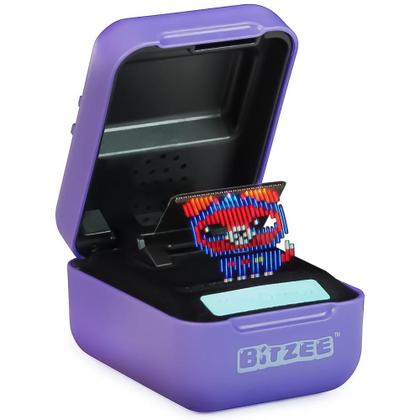 Bitzee Pet Virtual Interativo Sunny Roxo 3800 5+ - Brinquedos