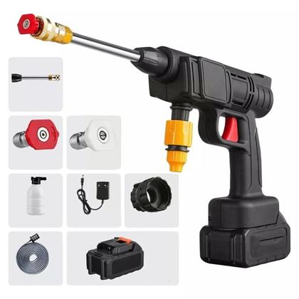 Imagem de Bivolt 96V 6 em 1: Potência Compacta para Limpeza Completa!