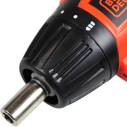 Imagem de Black Decker Parafusadeira, Bateria C/ 16 Acessórios 2 Modos KC4815K Bivolt