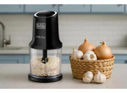 Imagem de Black+Decker Processador Elétrico MP4-BR 300W Preto 500ml