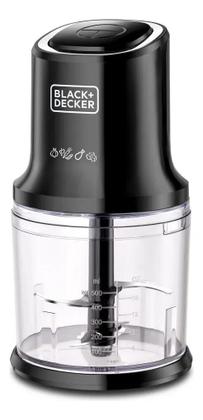 Imagem de Black+Decker Processador Elétrico MP4-BR 300W Preto 500ml