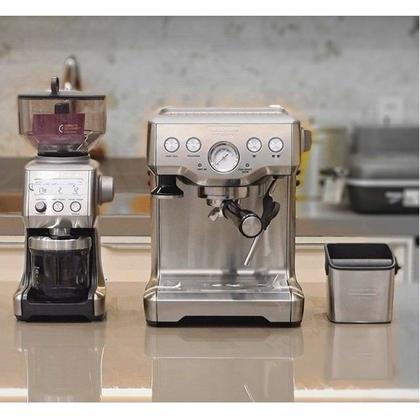 Imagem de BLACK FRIDAY Combo Kit Cafeteira Express + Moedor de Grãos de Café Elétrico Tramontina by Breville - 220v Tramontina