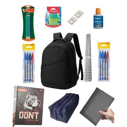 Imagem de Black Friday Imperdível: Kit Material Escolar Completo para Ensino Médio