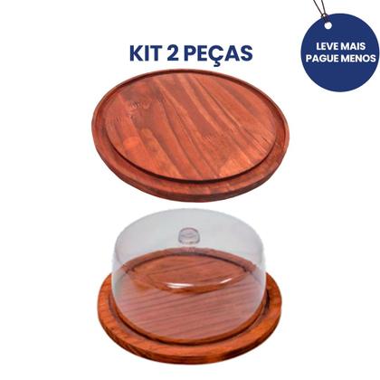 Imagem de BLACK IMPERDÍVEL Combo 3 Tábuas Madeira Rústica 29,25,20cm PMG para Frios, Queijos, Petiscos, Cozinha