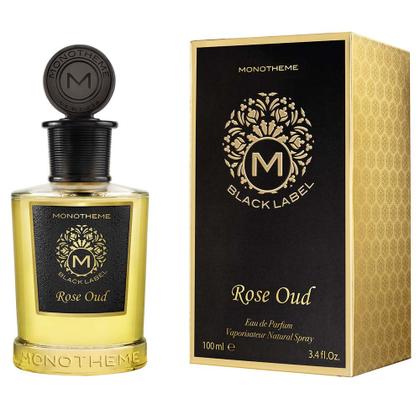 Imagem de Black Label Rose Oud Monotheme Perfume Unissex Eau De Parfum