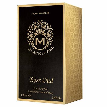 Imagem de Black Label Rose Oud Monotheme Perfume Unissex Eau De Parfum