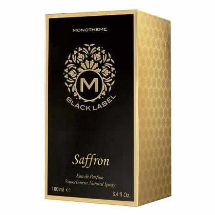 Imagem de Black Label Saffron Monotheme Perfume Unissex Eau De Parfum