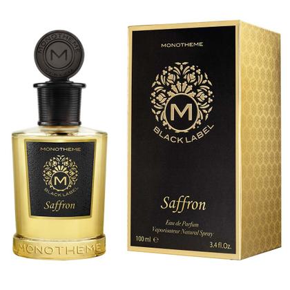 Imagem de Black Label Saffron Monotheme Perfume Unissex Eau De Parfum