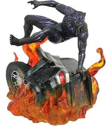 Imagem de Black Panther Marvel Pvc Diorama Gallery Diamond Select Toys