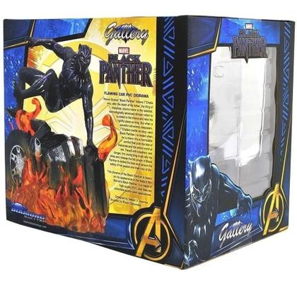 Imagem de Black Panther Marvel Pvc Diorama Gallery Diamond Select Toys