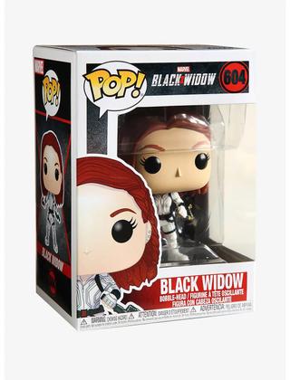 Black Widow (Viúva Negra) 604 - Funko Pop! Marvel - Funko