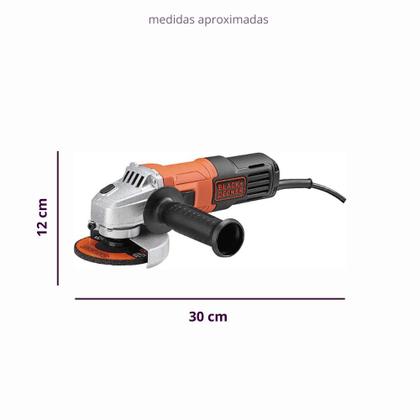 Imagem de BLACKDECKER Desbaste de Soldas e Chapas G650_220V