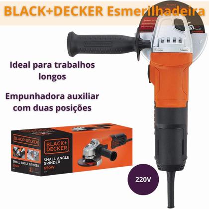 Imagem de BLACKDECKER Desbaste de Soldas e Chapas G650_220V