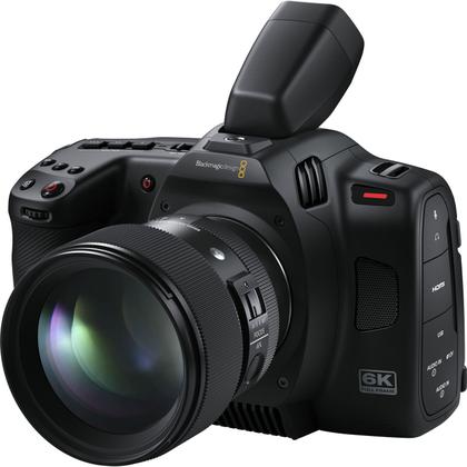 Imagem de Blackmagic cinema câmera 6k - cinecam60klfl