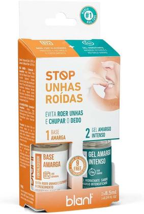 Imagem de Blant Stop Unhas Roídas Blant 2X8 5Ml Transparente