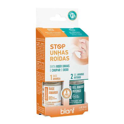 Imagem de Blant Stop Unhas Roídas Kit - Base + Gel