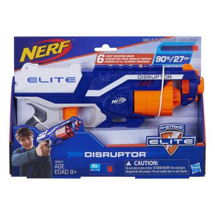 Imagem de Blaster NERF Elite Disruptor - Tambor Giratório de 6 Dardos