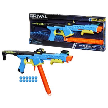 Blaster Nerf Rival Pathfinder XXII-1200 com 12 projéteis de carga