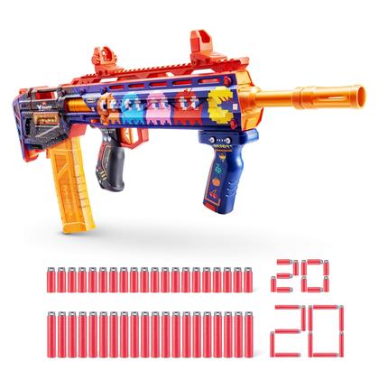 Blaster XSHOT Skins Pro Série 1 Pac-Man Long Shot ZURU