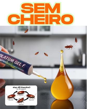 Imagem de Blatum Gel F Baratas