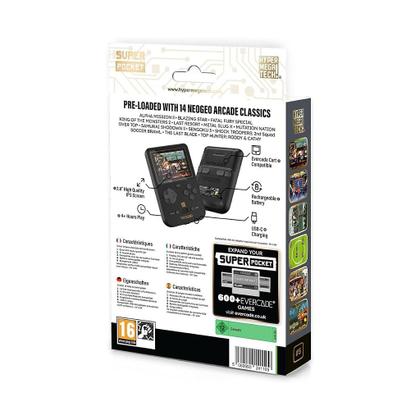 kamekiti Blaze Evercade Neo-Geo Super Pocket 14 Jogos - blaze entertainment