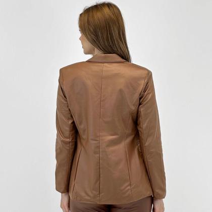Imagem de Blazer Aishty em P.u Manga Longa Feminino