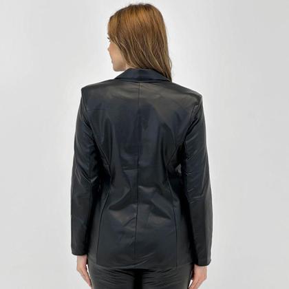 Imagem de Blazer Aishty em P.u Manga Longa Feminino