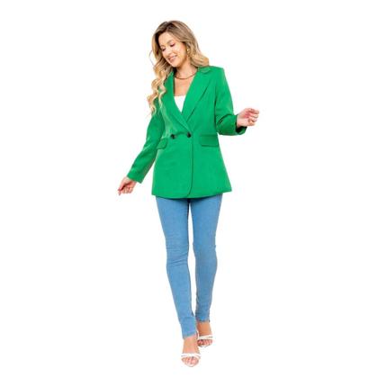 Imagem de Blazer Com Forro Premium De Alfaitaria Colors Elegant