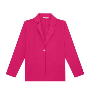 Imagem de Blazer De Linho Strong Feminino Endless Rosa