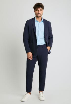 Imagem de Blazer Docthos Slim Pocket Meio Forro Maquinetado Ultralight