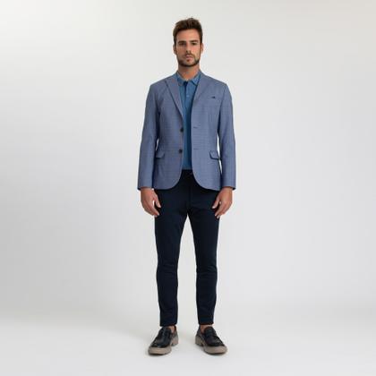 Imagem de Blazer Docthos Slim Pv Xadrez