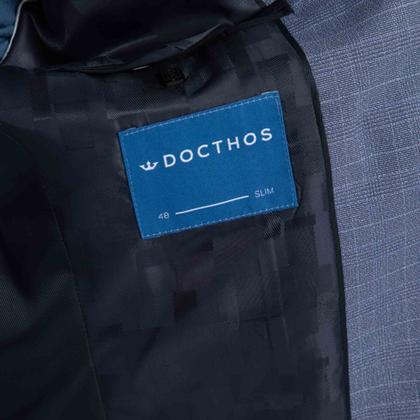 Imagem de Blazer Docthos Slim Pv Xadrez