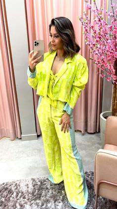 Imagem de Blazer  estampado isy feminino