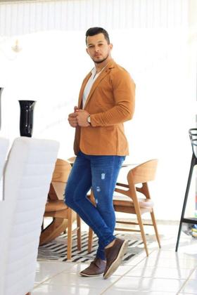 Imagem de blazer masculino corte italiano