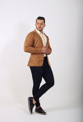 Imagem de blazer masculino fit