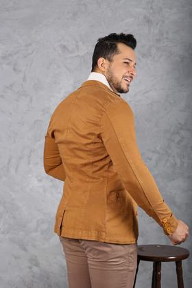 Imagem de blazer masculino fit