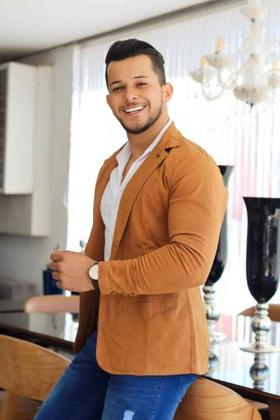 Imagem de blazer masculino fit