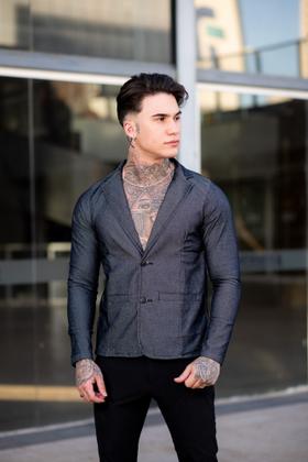 Imagem de blazer masculino fit