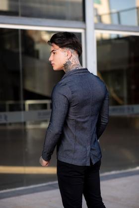 Imagem de blazer masculino fit
