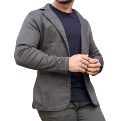 Imagem de blazer masculino fit