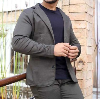 Imagem de blazer masculino fit