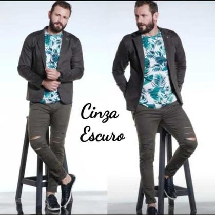 Imagem de blazer masculino fit