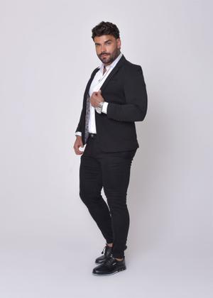 Imagem de Blazer Masculino Jaqueta Casaco Slim Fit Premium Super Luxo pronta entrega Brasil