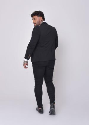 Imagem de Blazer Masculino Jaqueta Casaco Slim Fit Premium Super Luxo pronta entrega Brasil