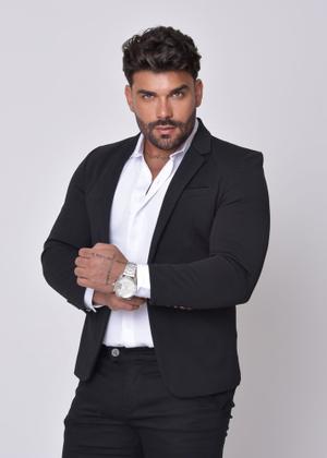 Imagem de Blazer Masculino Jaqueta Casaco Slim Fit Premium Super Luxo pronta entrega Brasil