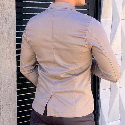 Imagem de Blazer masculino slim com elastano