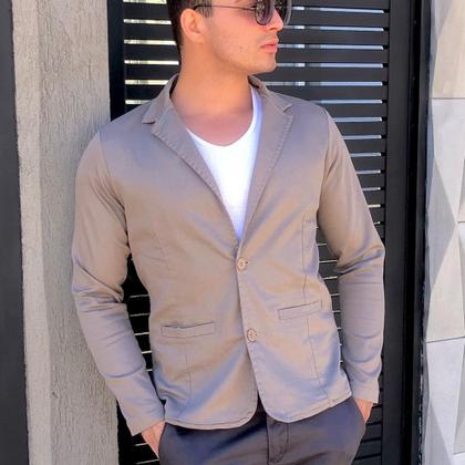 Imagem de Blazer masculino slim com elastano