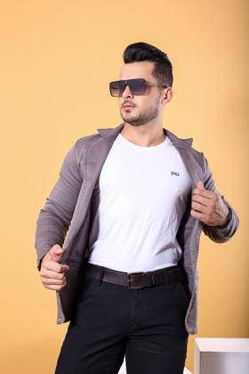 Imagem de Blazer masculino slim com elastano